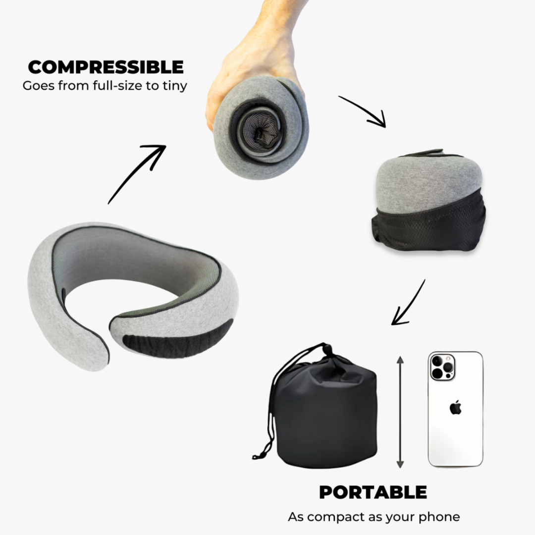 TravelNest™ Pillow