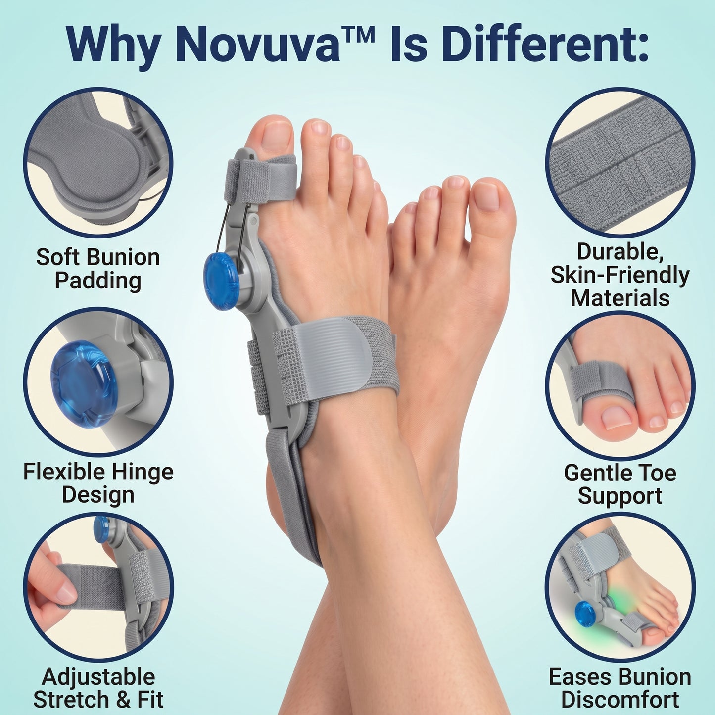 Novuva Bunion Corrector